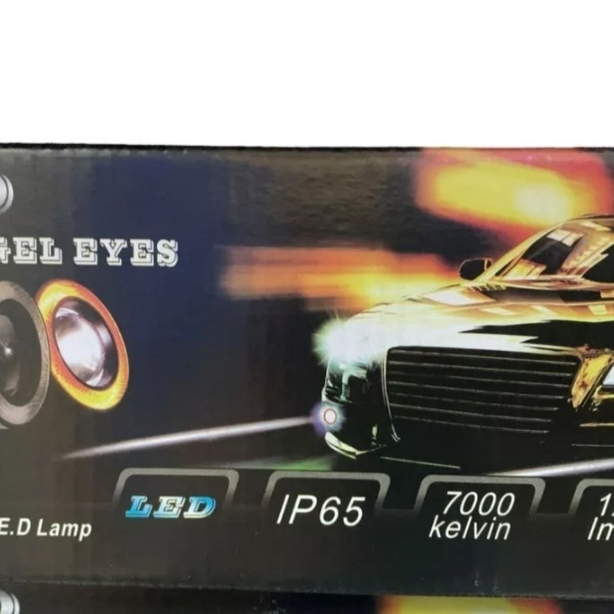 GENERICO - Led Niebla Ojos De Angel R500