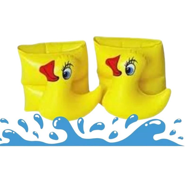 GENERICO - Flotador Alitas Inflables Niños Con Diseño Brazos Piscina