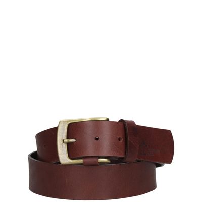 Imagen 1 del producto Cinturón Cuero Hombre Chocolate