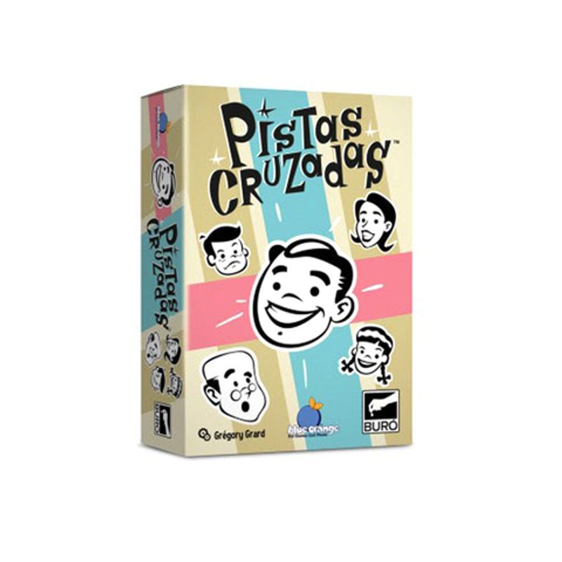 FRACTAL JUEGOS - Pistas Cruzadas - Español