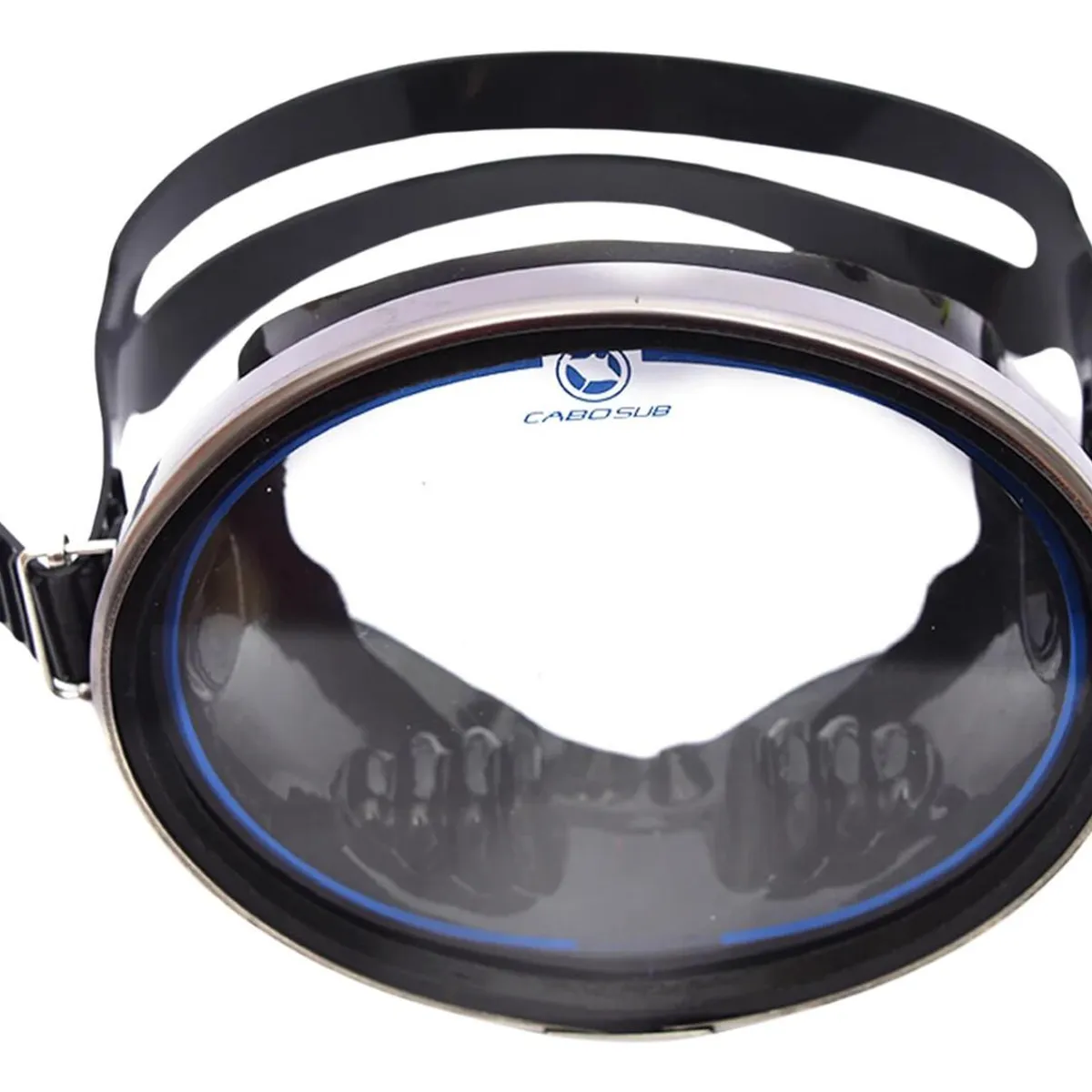 CABOSUB - Mascara Buceo Snorkel CaboSub M-40 Comodidad Visión Precisa
