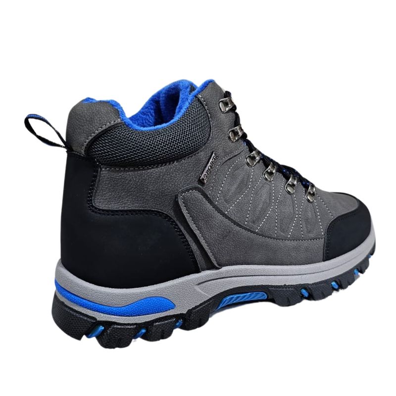 DYNAMOSTRONG CL - Botines Para Hombres Estilo y Comodidad