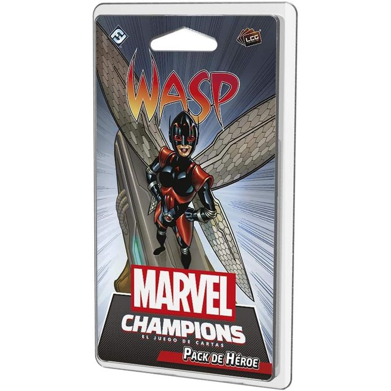 FANTASY FLIGHT GAMES - Marvel Champions Wasp - Español