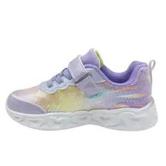 KIBOU - Zapatillas Brillantes Para Niñas Con Luces