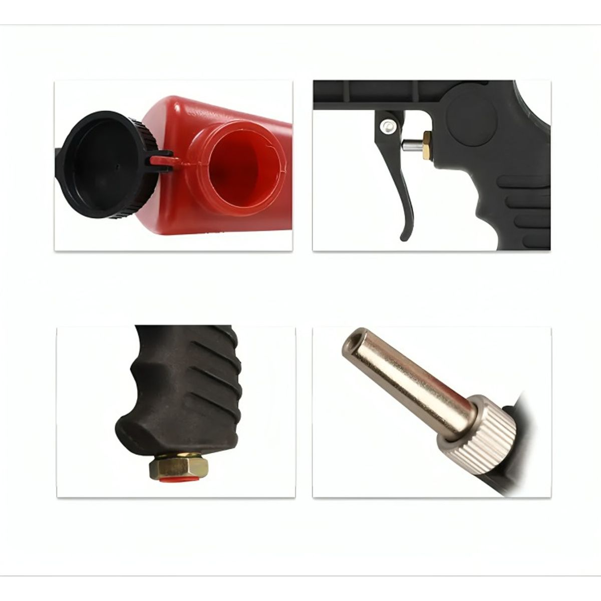 Pistola Chorro De Arena Neumática Arenadora Por Gravedad, marca OEM - Foto 2