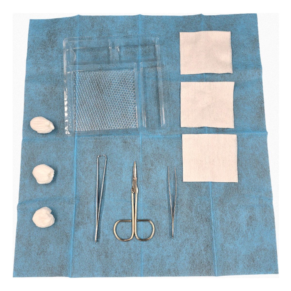 GEERDINK - Kit De Curación Estéril Desechable Geerdink