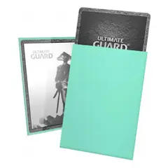 ULTIMATE GUARD - Protectores Katana Japanese Turquoise (60u)