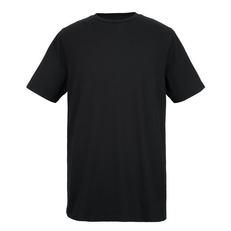 NIXON - Polera Nixon Men Small Logo All Black - Negro