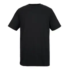 NIXON - Polera Men Small Logo All Black - Negro