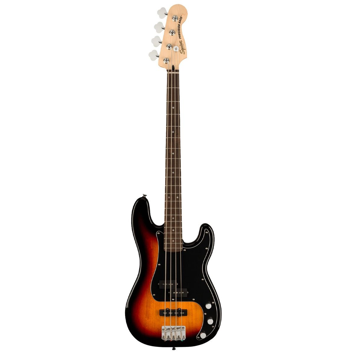 SQUIER - Pack Bajo Eléctrico Precision Bass Affinity 3-Color Sunburst - Squier