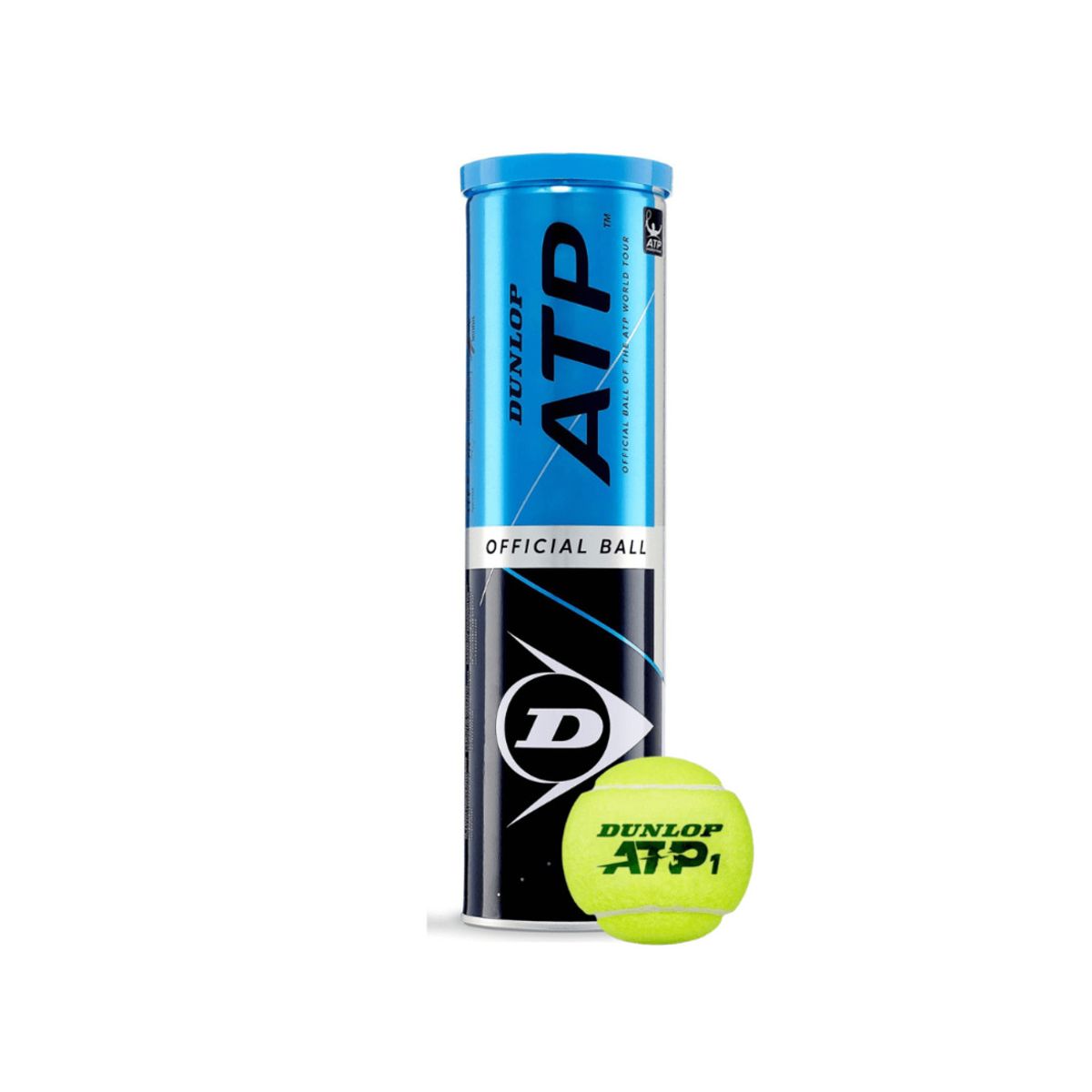 DUNLOP - Tarro Pelotas Tenis Dunlop Atp X4 DUNLOP
