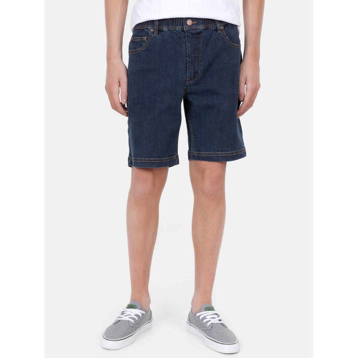 MAUI AND SONS - Bermuda Jogger Panameric Celeste Infantil Maui And Sons
