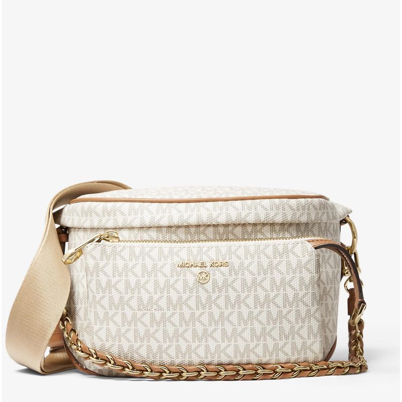 MICHAEL KORS - Banano Michael Kors Logo Sling