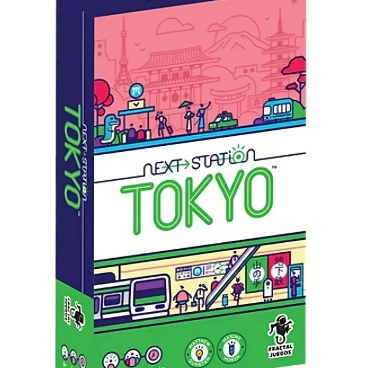 TOP10BOOKS - JUEGO Next Station Tokyo