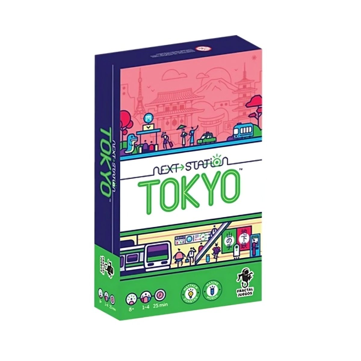 TOP10BOOKS - JUEGO Next Station Tokyo