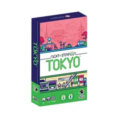 TOP10BOOKS - JUEGO Next Station Tokyo