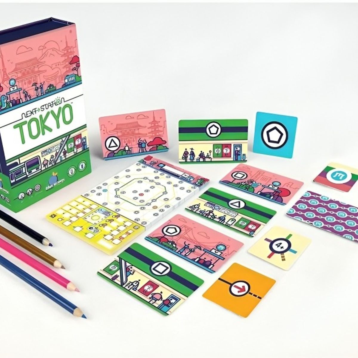 TOP10BOOKS - JUEGO Next Station Tokyo