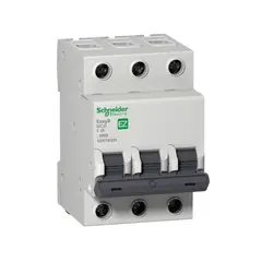 APC BY SCHNEIDER ELECTRIC - Interruptor Automatico Schneider EASY9 - 3x25A 6KA C - EZ9F56325