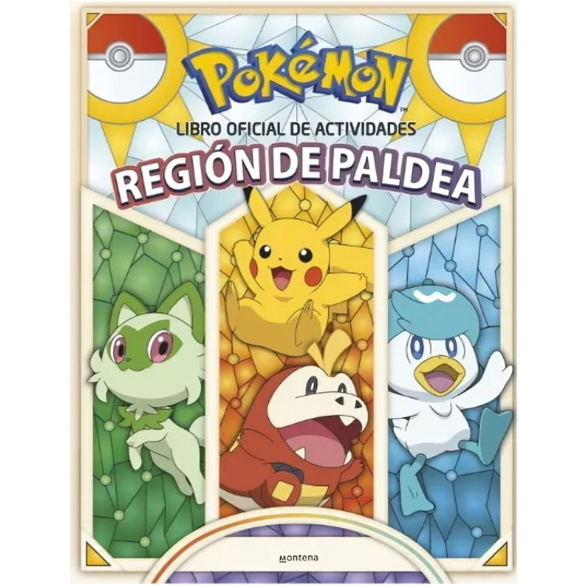 TOP10BOOKS - LIBRO Pokemon. Libro Oficial De Actividades Región De Paldea