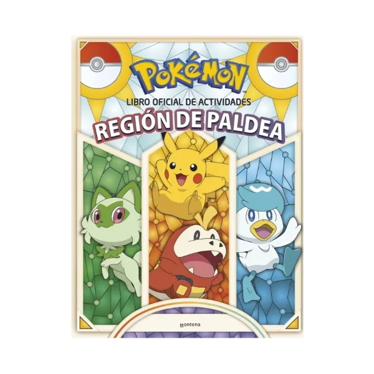 TOP10BOOKS - LIBRO Pokemon. Libro Oficial De Actividades Región De Paldea