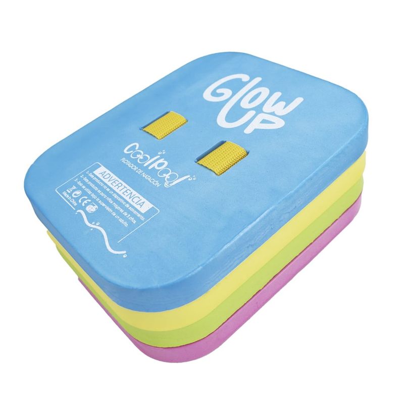 GLOWUP - FLOTADOR DE ESPALDA PARA NIÑOS
