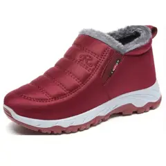 GENERICO - Botines Cálidos de Cuero Sintético
