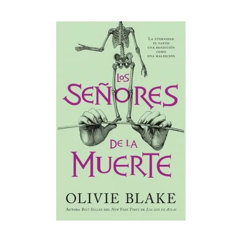 TOP10BOOKS - LIBRO LOS SEÑORES DE LA MUERTE / OLIVIE BLAKE / EDICIONES URANO