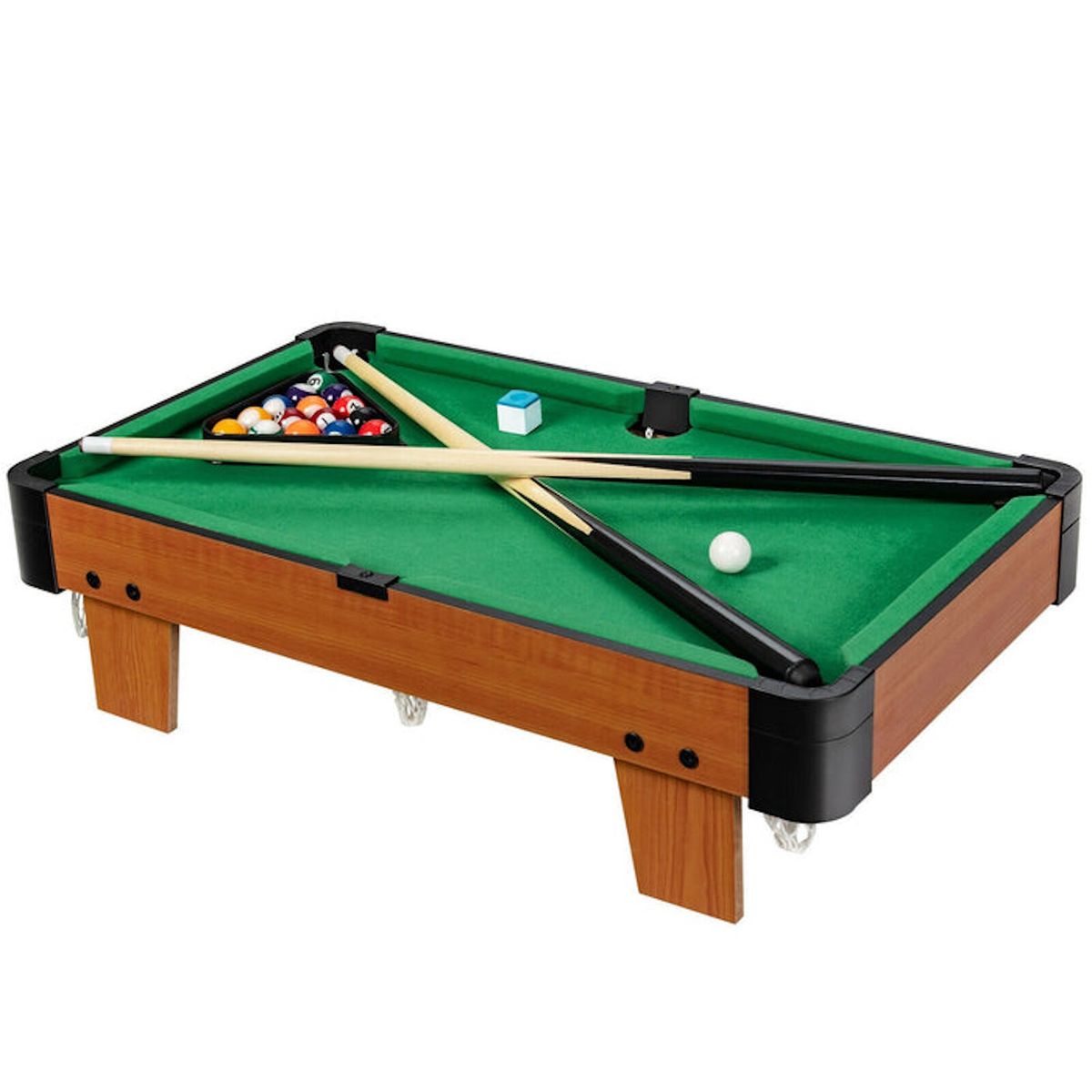 GENERICO - Juego Mesa De Billar Tabla De Pool con Accesorios