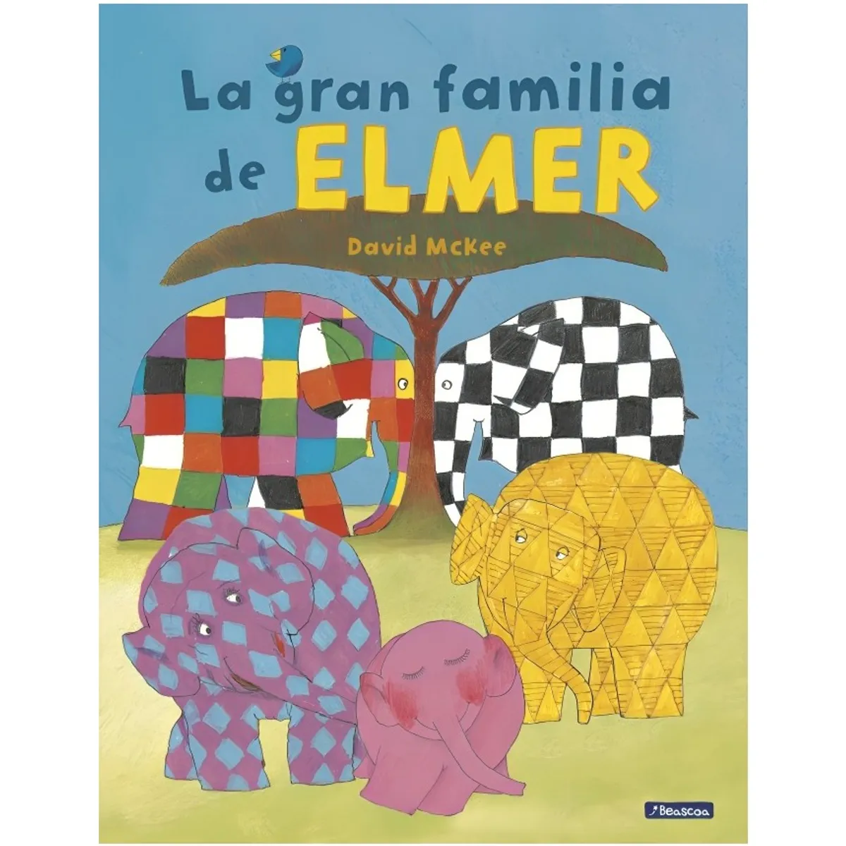 TOP10BOOKS - LIBRO La Gran Familia De Elmer - La Gran Familia De Elmer