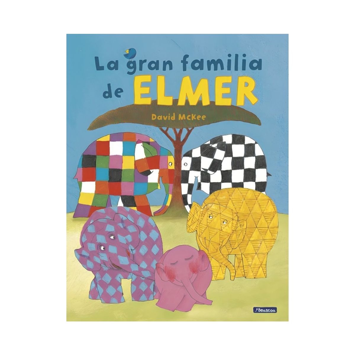TOP10BOOKS - LIBRO La Gran Familia De Elmer - La Gran Familia De Elmer