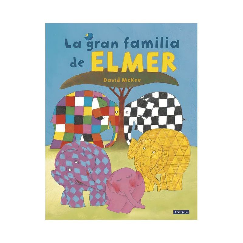 TOP10BOOKS - LIBRO LA GRAN FAMILIA DE ELMER / DAVID MCKEE / BEASCOA