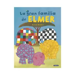 TOP10BOOKS - LIBRO La Gran Familia De Elmer - La Gran Familia De Elmer