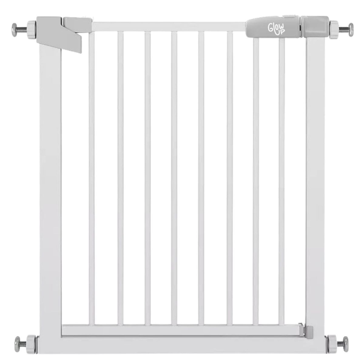 GLOWUP - Reja de seguridad escalera puerta bebés y mascotas