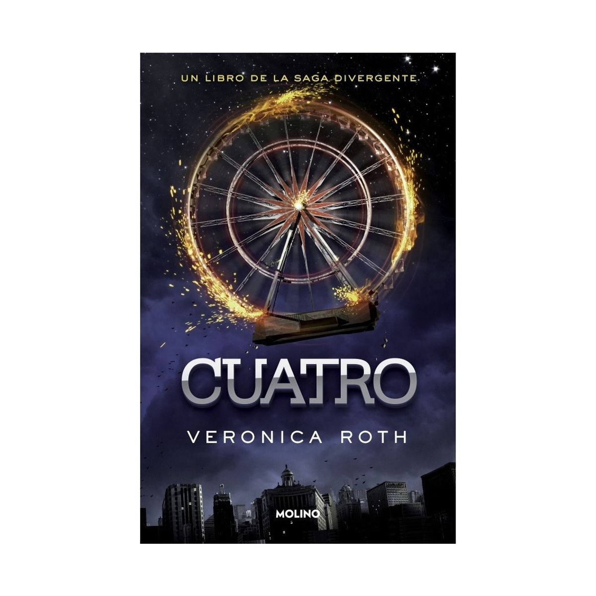 TOP10BOOKS - LIBRO Cuatro - Cuatro