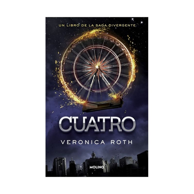 TOP10BOOKS - LIBRO CUATRO / VERONICA ROTH / MOLINO