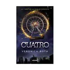 TOP10BOOKS - LIBRO CUATRO / VERONICA ROTH / MOLINO
