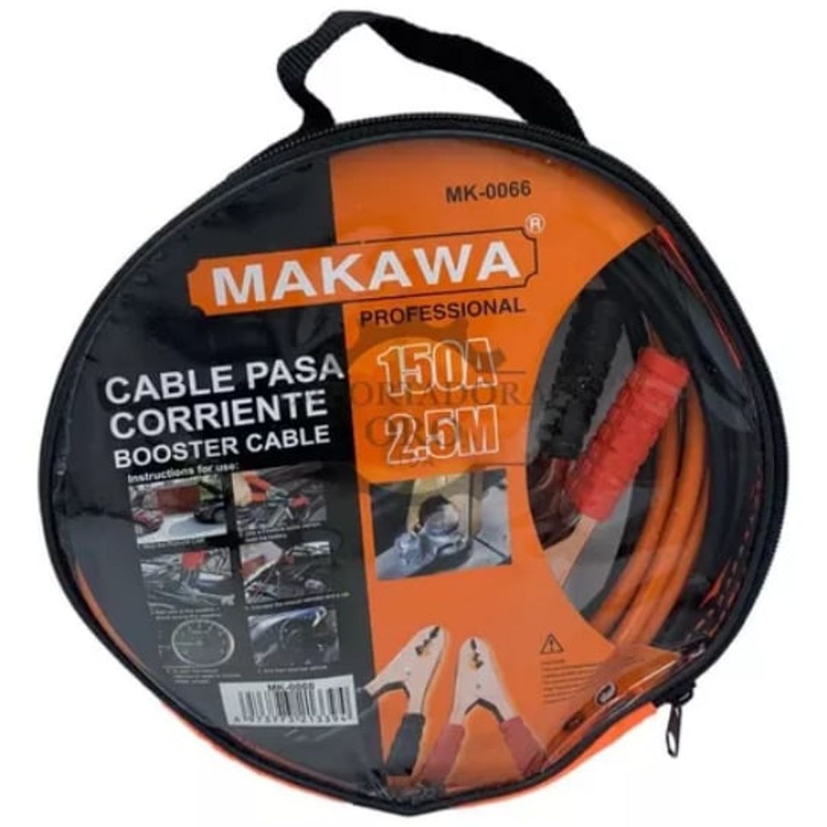 MAKAWA - Cables de Emergencia Para Bateria 150amp 2.5 mts Makawa