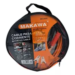MAKAWA - Cables de Emergencia Para Bateria 150amp 2.5 mts