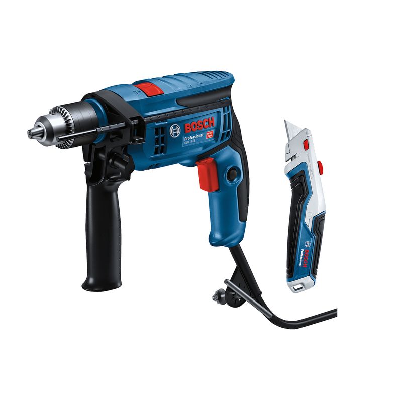 BOSCH - Taladro Percutor Bosch GSB 13 re 750W
