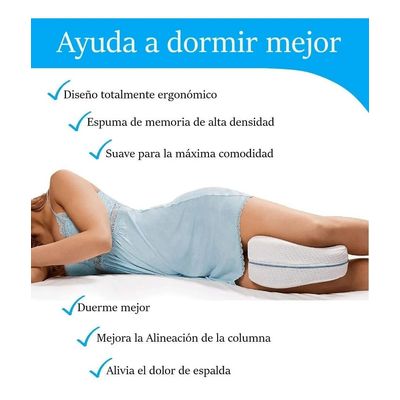 Imagen 2 del producto Almohada Para Piernas Y Rodillas Cojin Ortopedico Dolores