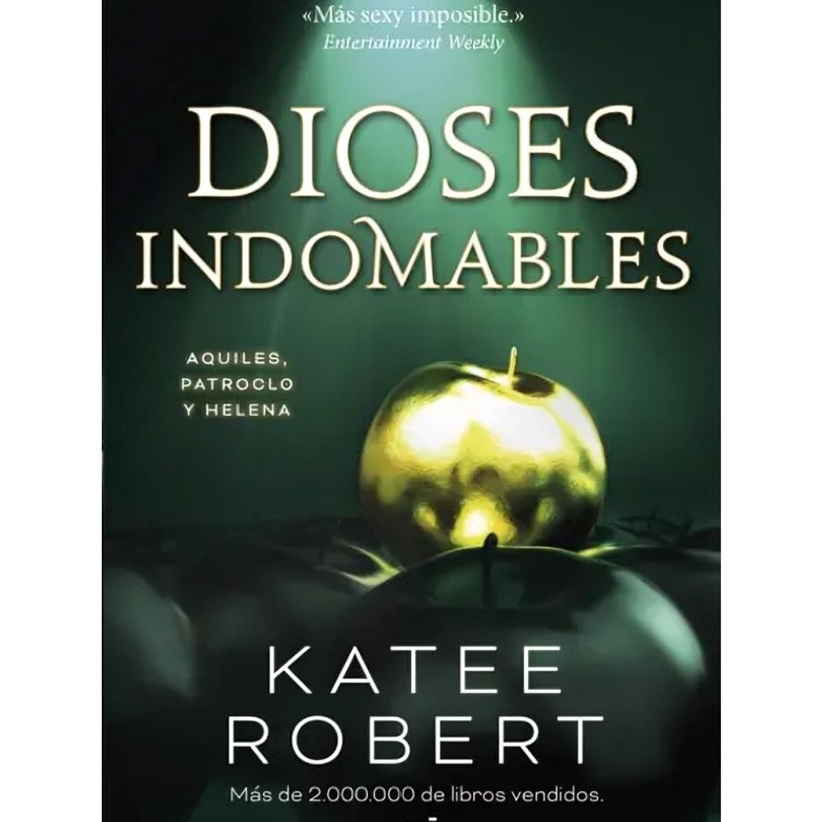 TOP10BOOKS - LIBRO Dioses Indomables (wicked Beauty) - Dioses Indomables (Wicked Beauty)