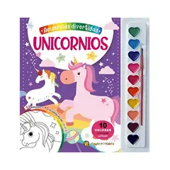 TOP10BOOKS - LIBRO UNICORNIOS - ACUARELAS / EL GATO DE HOJALATA /