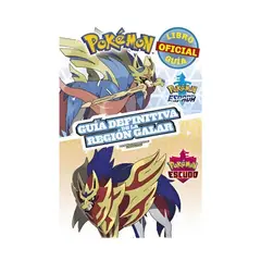 TOP10BOOKS - LIBRO Pokémon Guía Definitiva De La Región Galar. Libro