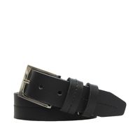 Cinturón de hombre Davies Negro 100% cuero natural