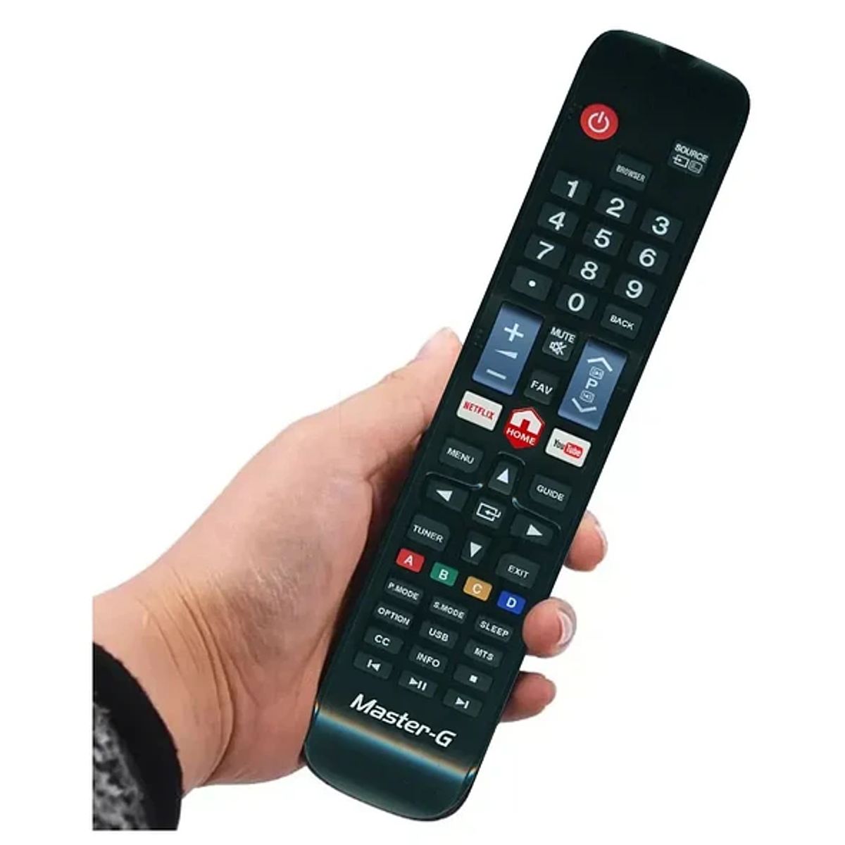 GENERICO - Control Remoto Universal Smart Tv Compatible con LG Sony