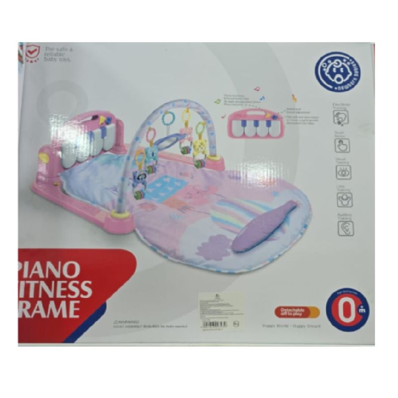ANGELES DEL HOGAR - Piano Fitness  Para Bebe Estimulacion Temprana