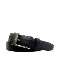 Cinturón de hombre Clark Negro 100% cuero natural