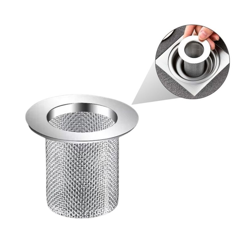 GENERICO - Filtro Colador Metálico Lavaplato Fregadero Cocina 36-40mm