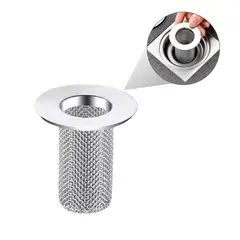 GENERICO - Filtro Colador Metálico Lavaplato Fregadero Cocina 28-40mm