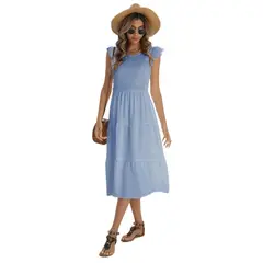 TIOZONEY - Vestidos sin tirantes para mujer